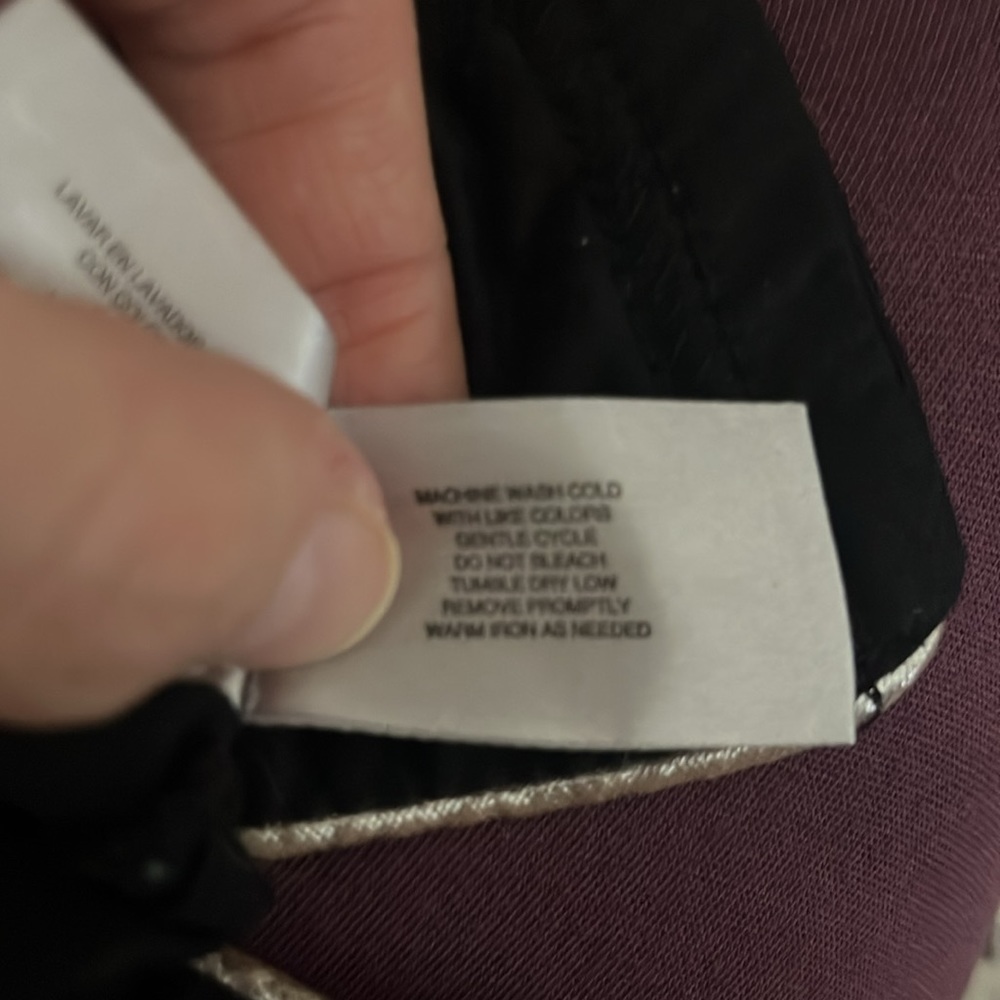 PJ Couture Black Jogger Set - Picture 6 of 6
